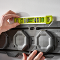 Ryobi 255mm 2 in 1 Torpedo Line Level - Magnetic Base - Durable Aluminium - Accurate Leveling - SuperSaverAU - view 2