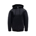 Craftright Black Zip Thru Hoodie Small - 100% Polyester - Comfortable Fleece - SuperSaverAU - view 1
