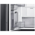 Samsung 640L Family Hub French door fridge - black stainless steel, Food AI, Recipe Planner - SRF7900BFH