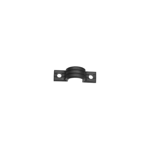 Toro 13mm Saddle Clamp - Poly Tubing Holder - Single - Black - UV Stabilised - SuperSaverAU - view 1