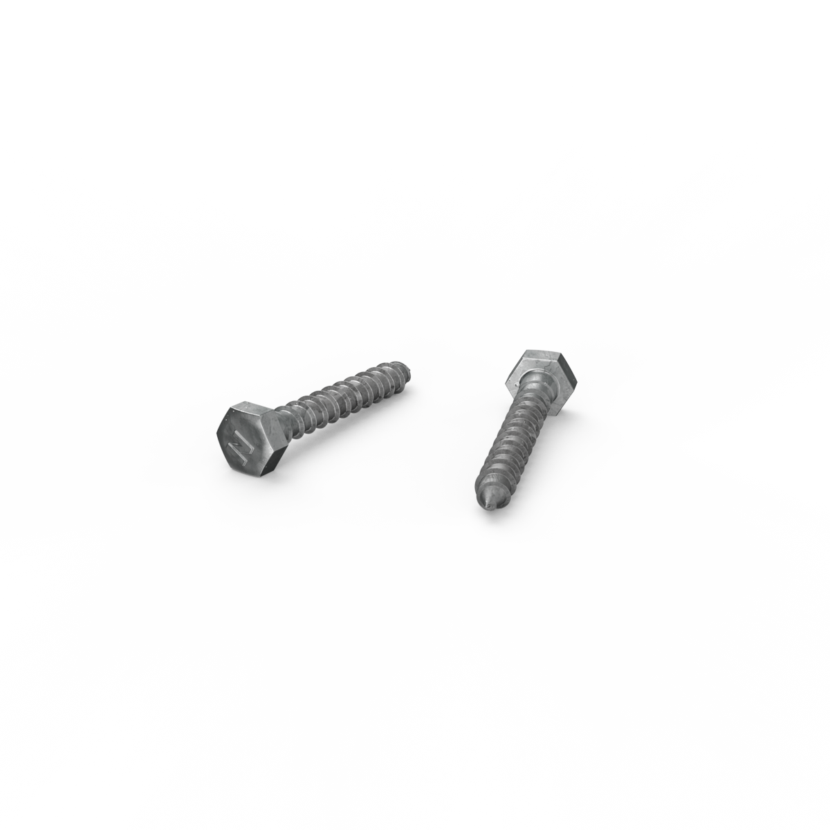 Zenith Hot Dip Galvanised Hex Head Coach Screws M6 x 40mm 25 Pack - SuperSaverAU - view 2