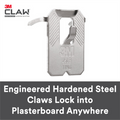 3M CLAW 11kg Heavyweight Picture Hanger - 1 Pack