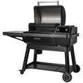 Traeger Ironwood Pellet Wood Grill - WiFIRE, Dual Meat Probes, Black Cabinet - TFB61RLGG
