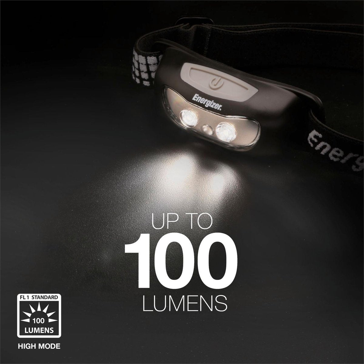 Energizer 100 Lumen Headlight Torch - 3 LED - Plastic - Comfortable Fit - SuperSaverAU - view 4