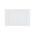 Deta Blank Wall Cover Plate - Polycarbonate - 118mm - Attractive Design - SuperSaverAU - view 1