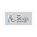 A I Coatings Masking Paint - 1L - Water Based - Peelable Coating - Easy Application - SuperSaverAU - view 3