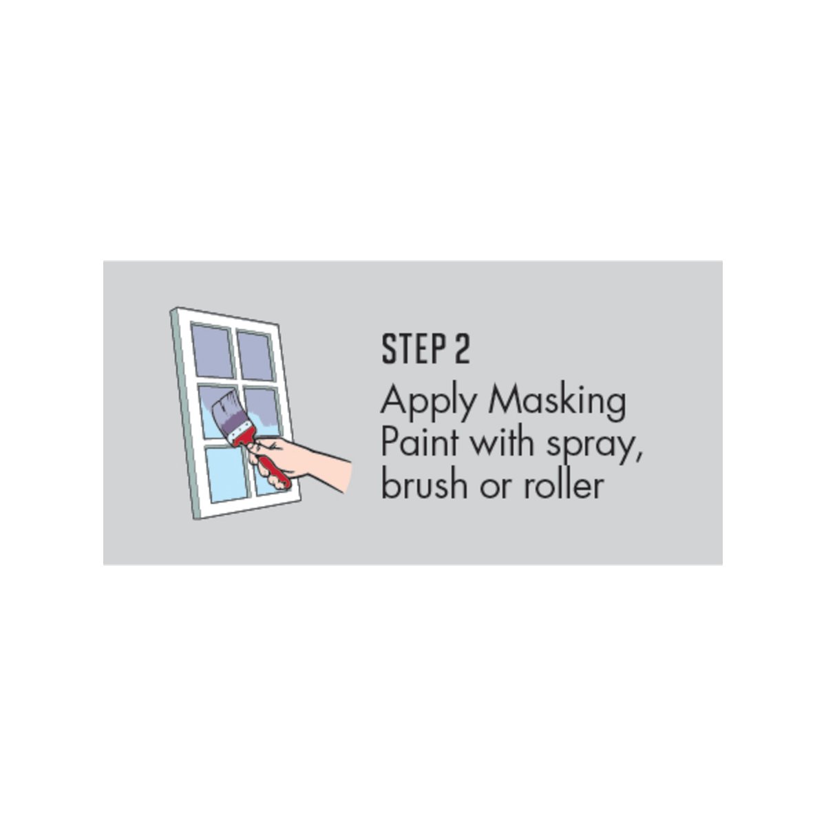A I Coatings Masking Paint - 1L - Water Based - Peelable Coating - Easy Application - SuperSaverAU - view 3