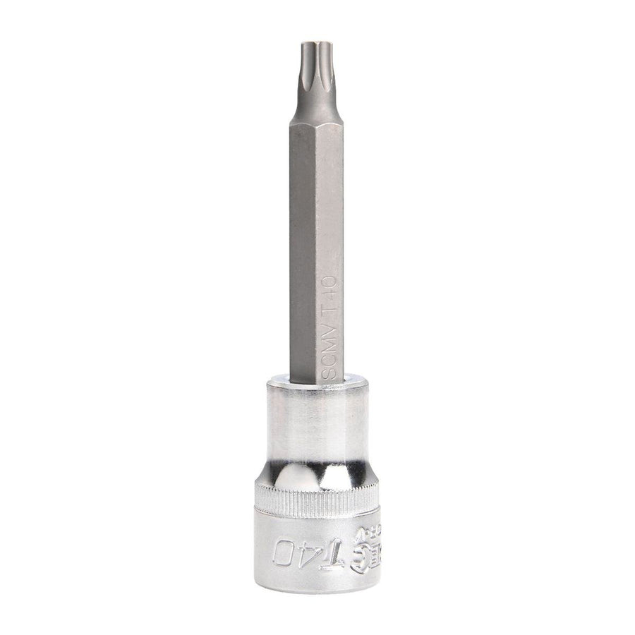 Kincrome Tamperproof Torx Bit Socket T40 100mm Chrome Vanadium Steel - SuperSaverAU - view 1