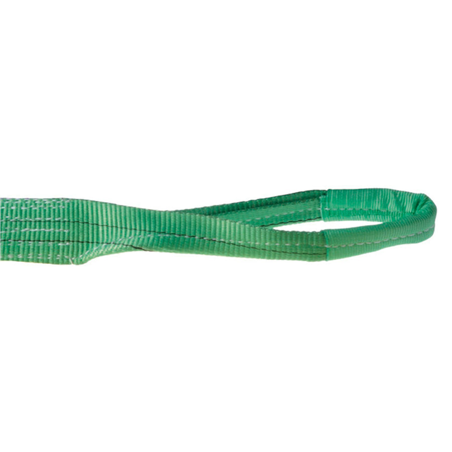 Gorilla 3m Green Polyester Flat Sling 2000kg
