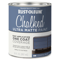 Rust Oleum Coastal Blue Chalked Paint 887ml - Ultra Matt Finish - Indoor Use - SuperSaverAU - view 1