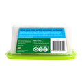 Sabco Heavy Duty Melamine Eraser Pad Cleaning Sponge - 6 Pack