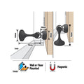 Adoored Magnetic Door Stop - 67mm - Steel - Shock Absorbing - SuperSaverAU - view 3