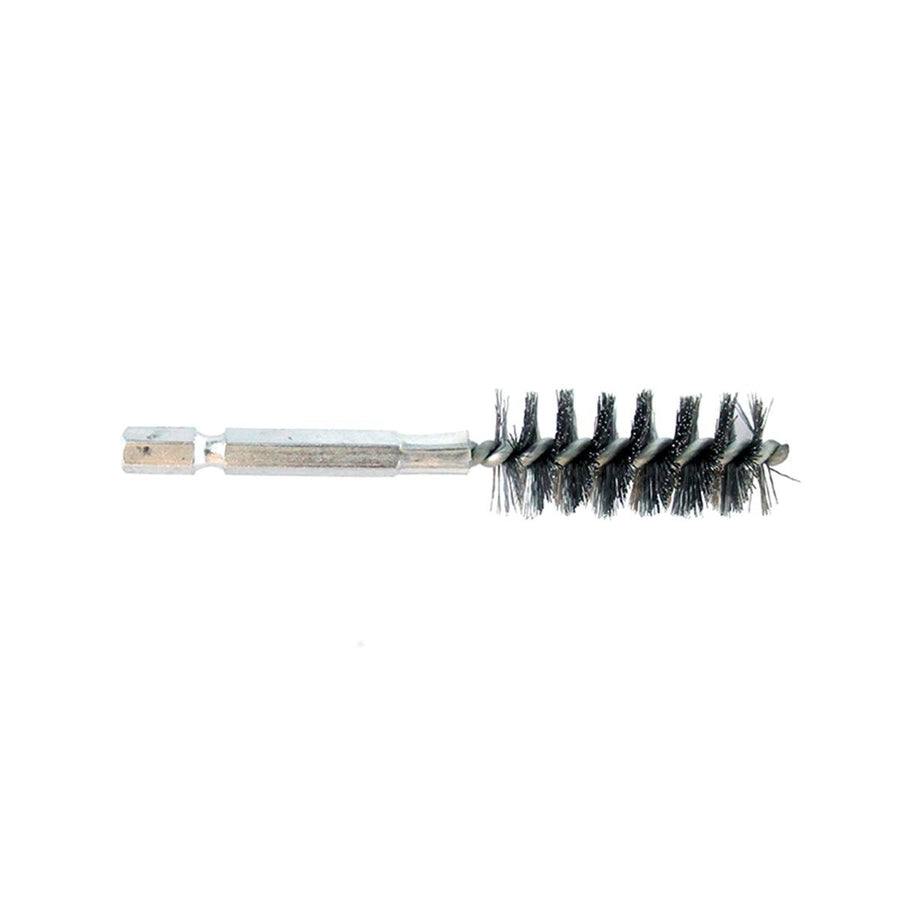 Josco Tube Brush - 19mm - Steel - For Rust and Dirt Removal - SuperSaverAU - view 1