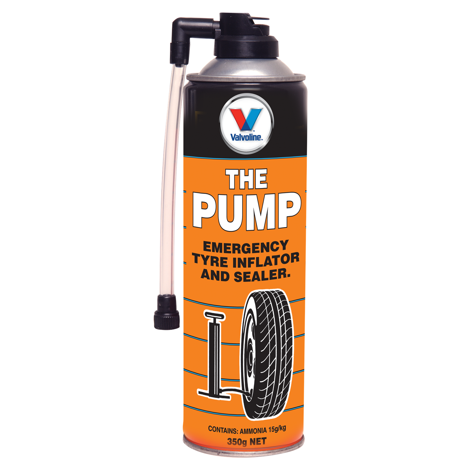 Valvoline The Pump Emergency Tyre Inflator Sealer