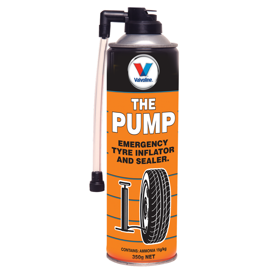Valvoline The Pump Emergency Tyre Inflator Sealer - Instant Repair - 80mm x 250mm - SuperSaverAU - view 1