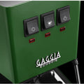 Gaggia Classic E24 Manual Coffee Machine - Jungle Green - Upgraded Boiler and 15 Bar Pump - RI9481-17