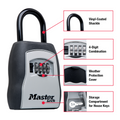 Master Lock Portable Key Storage Safe - 83mm Steel - Weather Resistant - SuperSaverAU - view 2