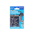 Bremick Vortex Plus Cladding Screw 6.2 x 25mm - Hex B8 Mo - Box 100 - Watertight Connection - SuperSaverAU - view 2