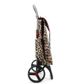 Rolser I-Max Wild big wheel folding trolley - Camel aluminium chassis - Removable wheels - R-IMX568-1037