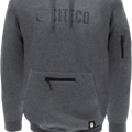 Citeco Charcoal Marle Hoodie - Men's Work Hoodie XL - UPF 50+ Protection - SuperSaverAU - view 1