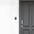 Arlec Black 200m Rechargeable Wireless Door Chime With RGB LED DCA02