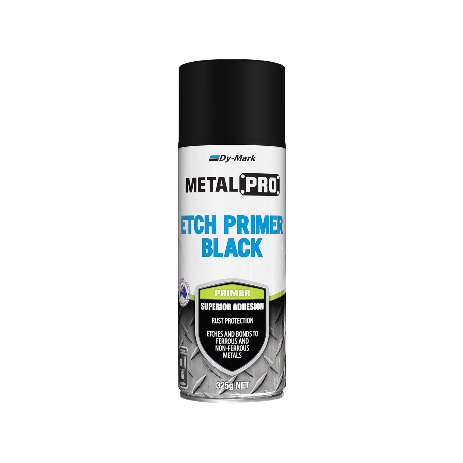 Dy-Mark 325g MetalPro Black Etch Primer - SuperSaverAU - view 1