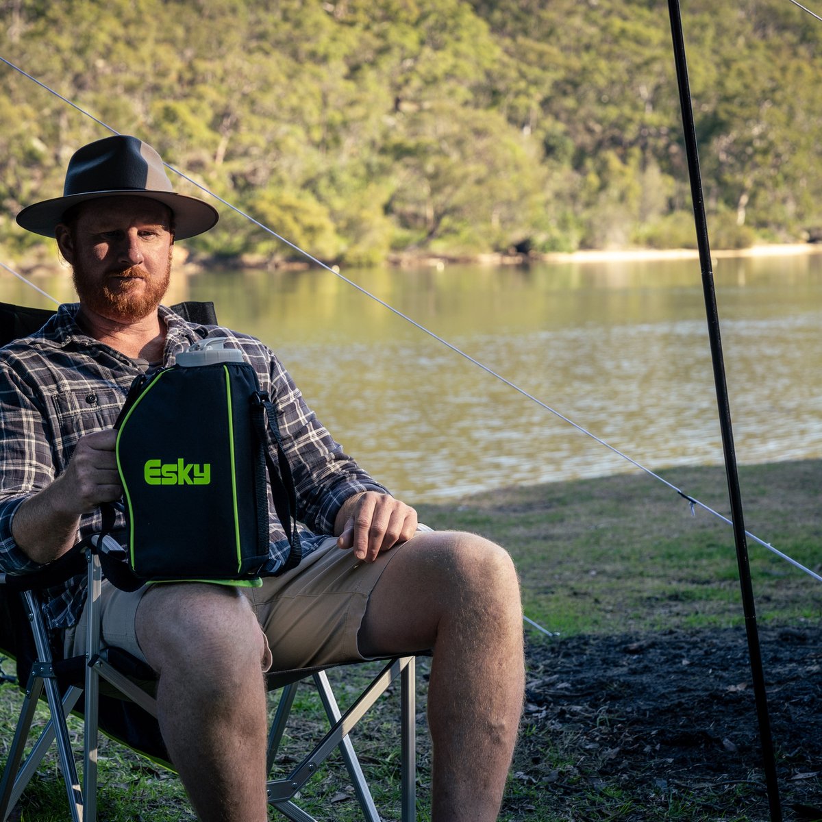 Esky 5L Hybrid Cooler Jug - Insulated Outdoor Hydration - Blue - SuperSaverAU - view 5