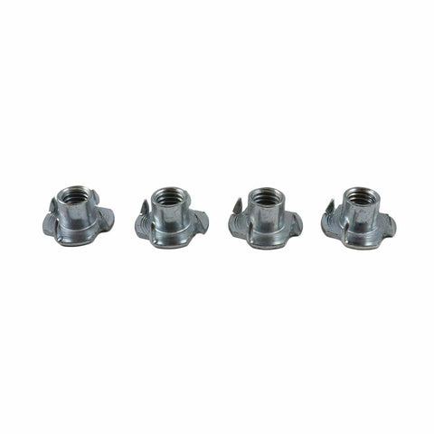 Adoored Furniture Leg - 3/8 T Nut - Steel - Easy Install - 4 Pack - SuperSaverAU - view 1