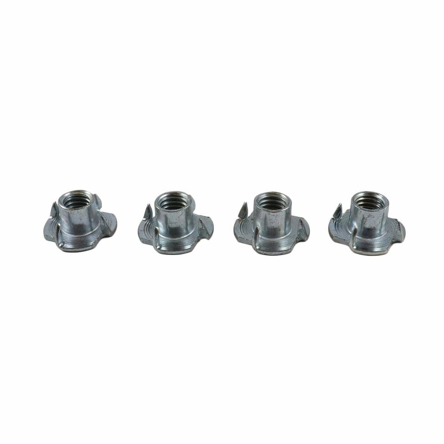 Adoored Furniture Leg - 3/8 T Nut - Steel - Easy Install - 4 Pack - SuperSaverAU - view 1