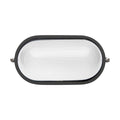 Brilliant 9W LED Black Davis Bunker Light - 9W - Die-Casting Aluminium - Weather Resistant - SuperSaverAU - view 1