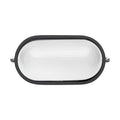 Brilliant Lighting Davis 9W LED Black Bunker Light Outdoor Hardwired 19820/06