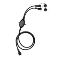 Brilliant 36w Smart Garden Light Controller - IP68 Weather Resistant - Black - SuperSaverAU - view 1