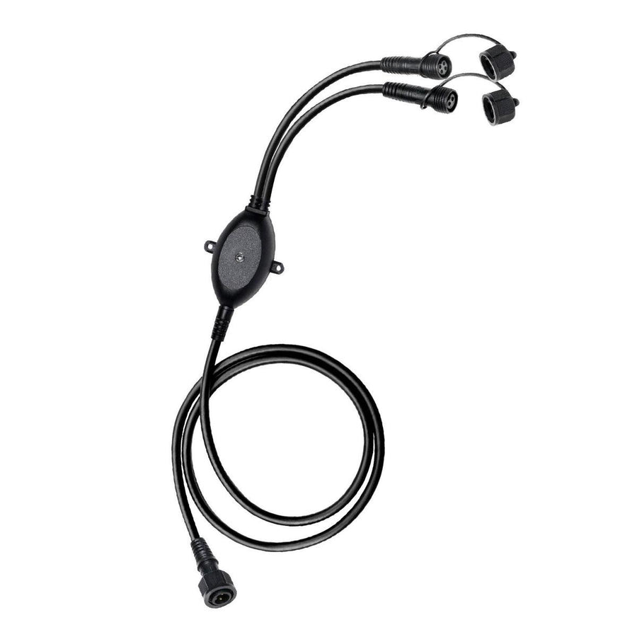 Brilliant 36w Smart Garden Light Controller - IP68 Weather Resistant - Black - SuperSaverAU - view 1