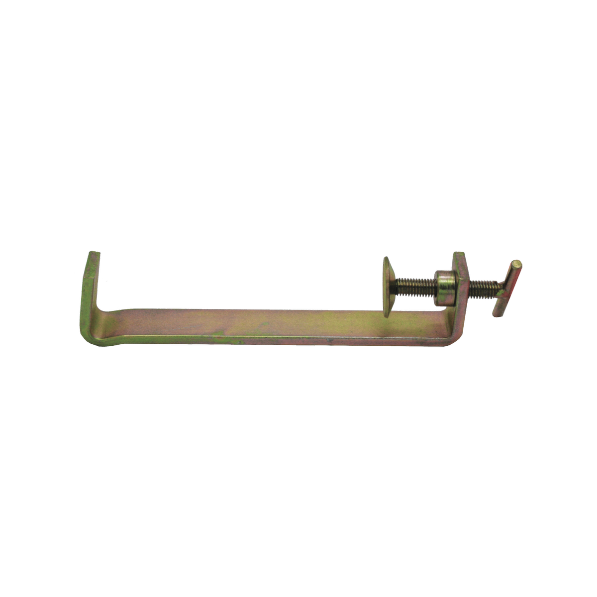 Masterfinish Small External Brick Clamp - 220mm x 50mm x 40mm - Zinc Plated - Durable - SuperSaverAU - view 1