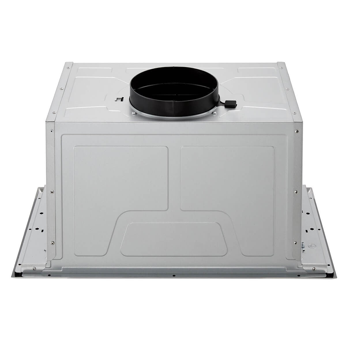 LG 52cm undermount rangehood - 610m³/h extraction, 3 fan speeds, LED lighting, stainless steel - BR605IU1S
