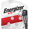 Energizer LR44 A76 Alkaline Button Battery 4 Pack - 1.5 Volt - Long-lasting Power - SuperSaverAU - view 1