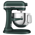 KitchenAid KSM70 Artisan stand mixer 6.6L - Pebbled Palm crinkle finish, bowl-lift - 5KSM70SHXAPP