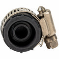 Deks PVC Trap Dishwasher Outlet Cap - 15mm - Black - DWOC15 - SuperSaverAU - view 2