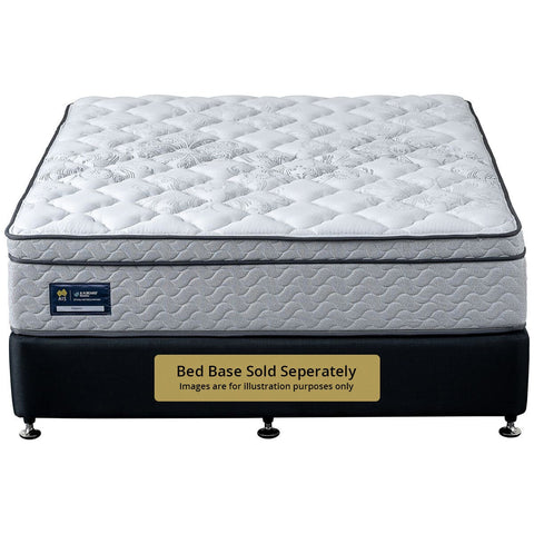 A.H. Beard Domino Sapporo double mattress - medium feel, Climalux, Conforma Coil support - DOSAPMMDBL