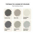 White Knight Ultra Pave 1L Medium Grey Heavy Duty Garage Floor Paint - UV Resistant, 16m2/L