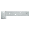 Pinnacle 16mm Galvanised Rh Long Strap Security Gate Hinge - 2 Pack - Anti-Lift - Durable Steel - SuperSaverAU - view 1