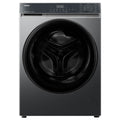 Haier 8.5kg Front Loader - Dark Grey, Express 15 Cycle, Steam Refresh, 5 Star Energy - HWF85KB1