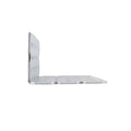 Carinya Angle Bracket - 40 x 60 x 150mm - Galvanised Steel - Customisable - SuperSaverAU - view 2