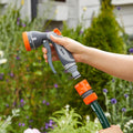 Pope 20mm BSP Grey Plastic Sprinkler Adaptor - Outdoor