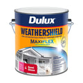 Dulux Weathershield Exterior Paint - 2L - Extra Bright - Semi Gloss - 170mm x 163mm x 143mm - SuperSaverAU - view 1