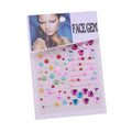 Face Gems Rhinestone and Pearl Stickers - Multicolour