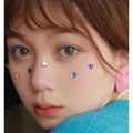 Face Gems Rhinestone and Pearl Stickers - Pink - view 4
