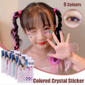 Face Gems Rhinestone and Pearl Stickers - Red - view 2