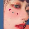 Face Gems Rhinestone and Pearl Stickers - Red - view 5