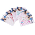 Face Gems Rhinestone and Pearl Stickers - White - view 3